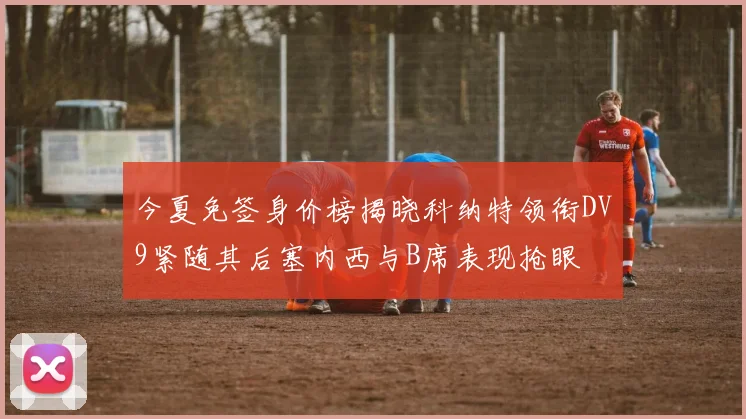 今夏免签身价榜揭晓科纳特领衔DV9紧随其后塞内西与B席表现抢眼